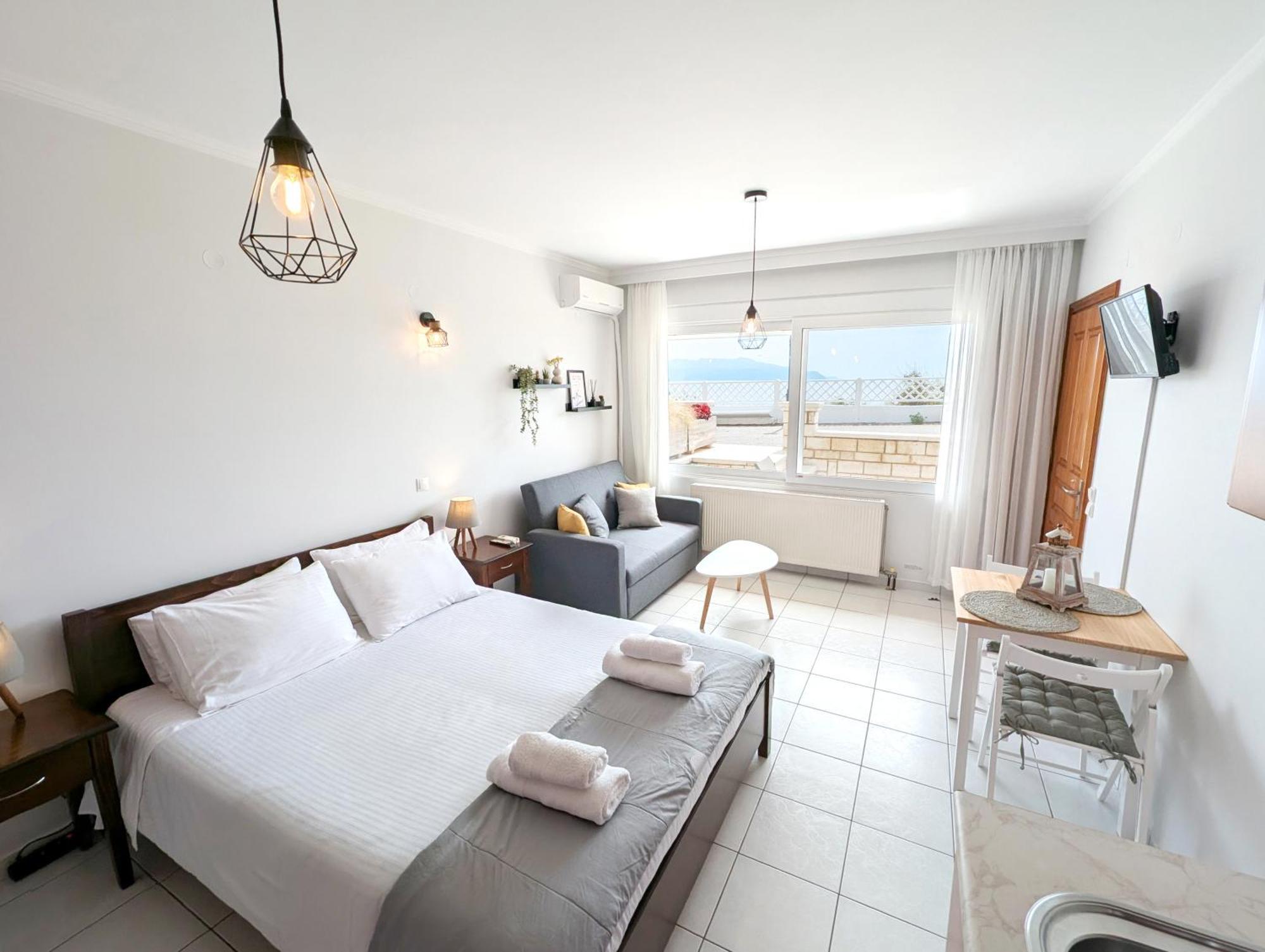 Ionian Blue Studio Preveza Exterior foto